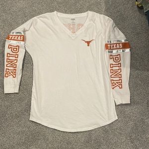 Small Texas Longhorn long sleeve top